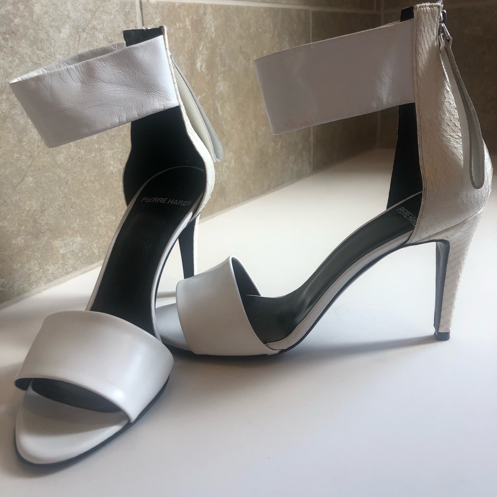 Pierre Hardy Designer Heels, NWOT, Size 7.5